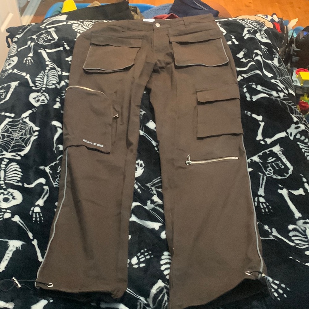 Brown Men Cargo